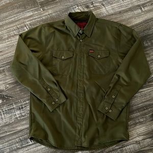 Never worn Dixxon flannel co